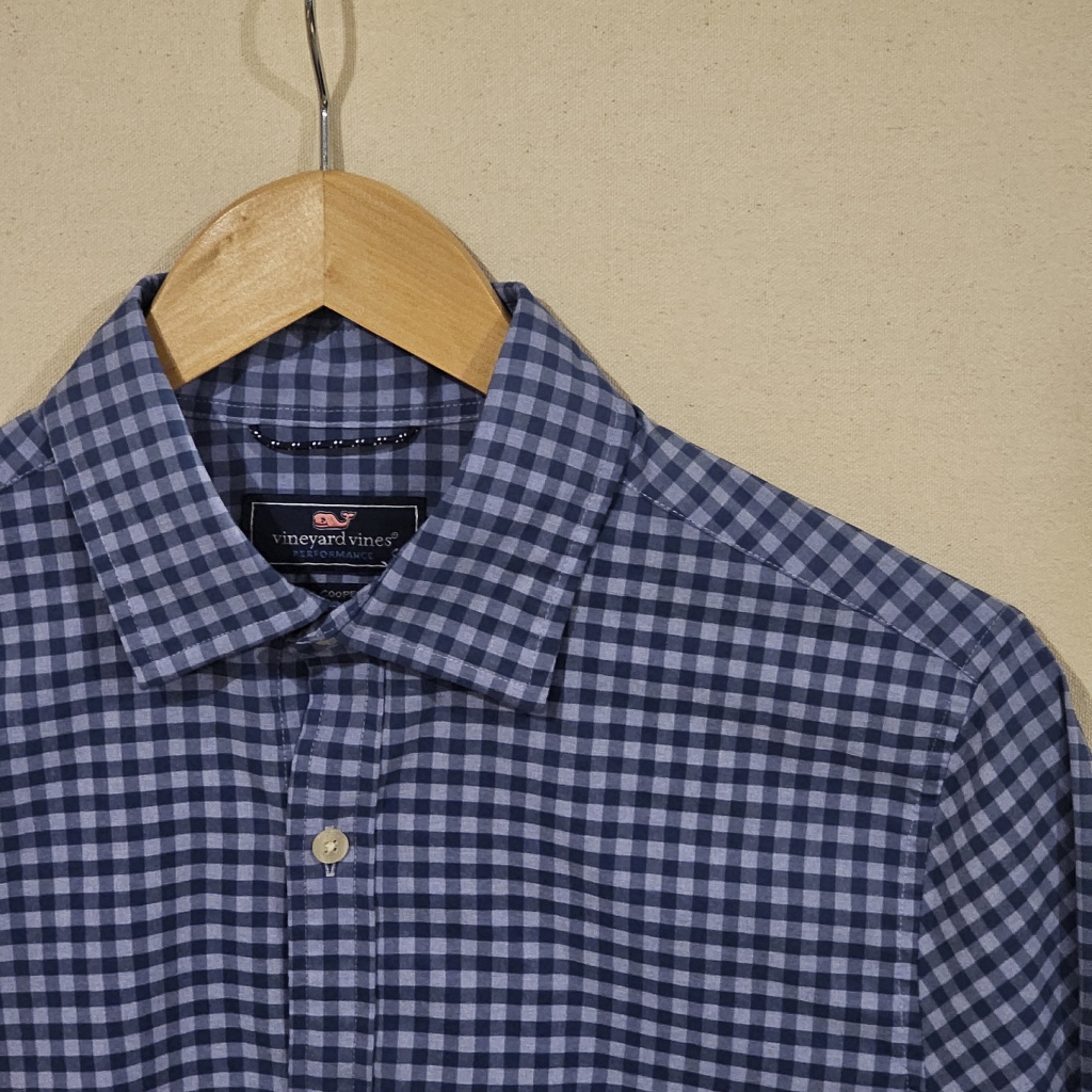 Vineyard Vines Performance Slim Fit Cooper Shirt S